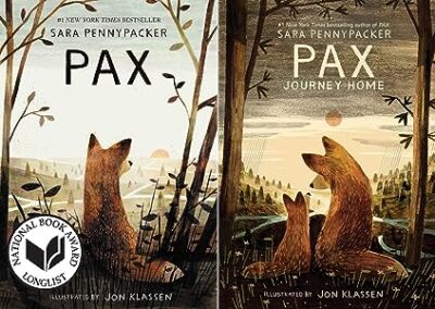Book covers for Pax books