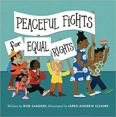 Peaceful Fights for Equal Rights book cover