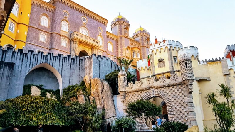 photo-of-the-pena-palace-in-portugal