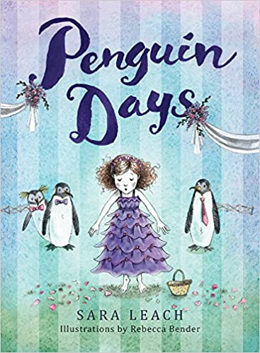 Book cover for Penguin Days, book 2 in the Slug Days Stories series, as an example of books about kids with autism