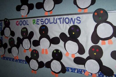 18 January Bulletin Boards To Welcome in the New Year