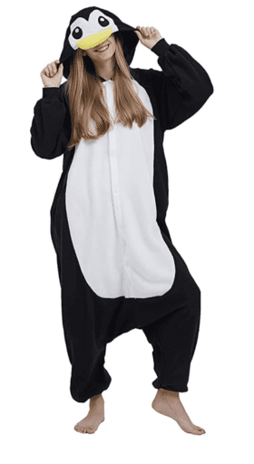 Adult penguin onesie pajamas