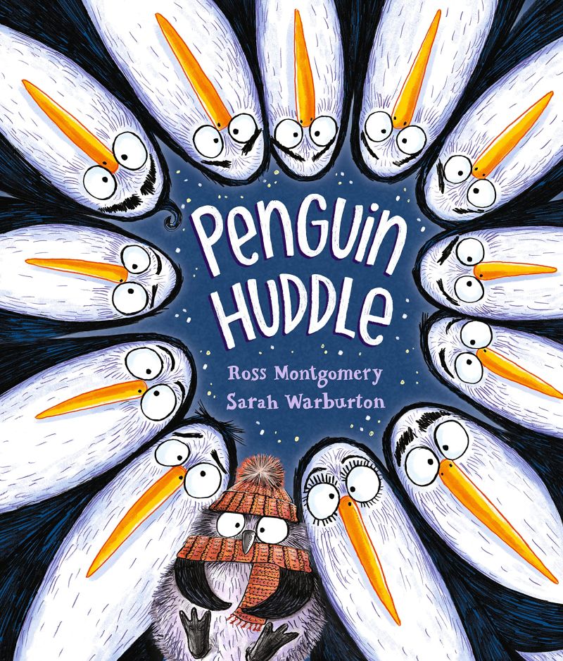 Penguin Huddle book cover