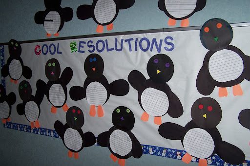 Cool resolutions bulletin board