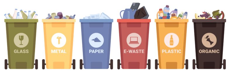 essay on recycling for class 4
