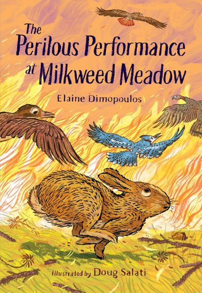 The Perilous Performance at Milkweed Meadow book cover