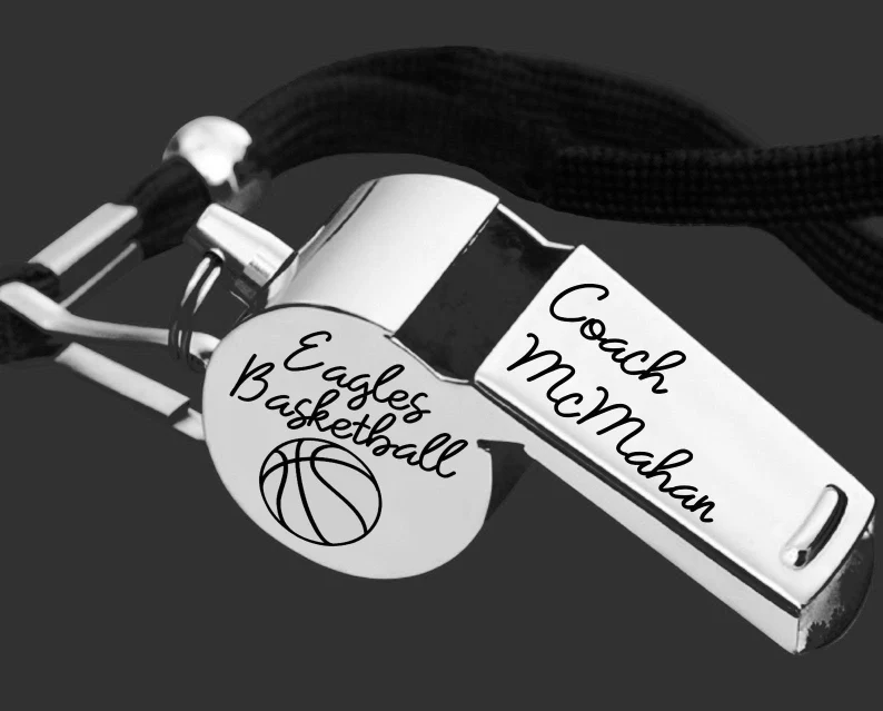 A personalized whistle for PE teachers