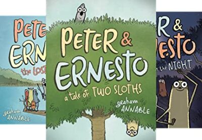 Book covers for Peter & Ernesto series