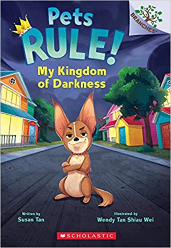 Book cover for Pets Rule Book 1 as an example of second grade books