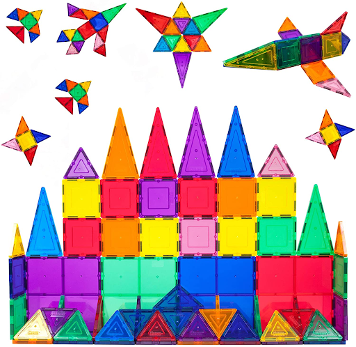Picasso Magnet Building Tiles