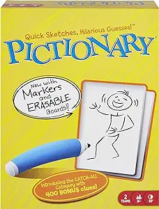 pictionary game cover 