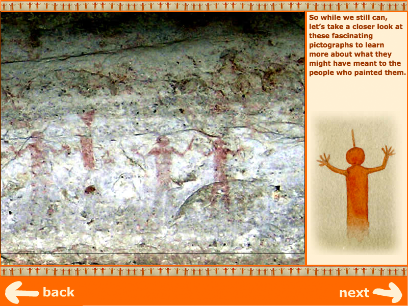 image of pictographs 