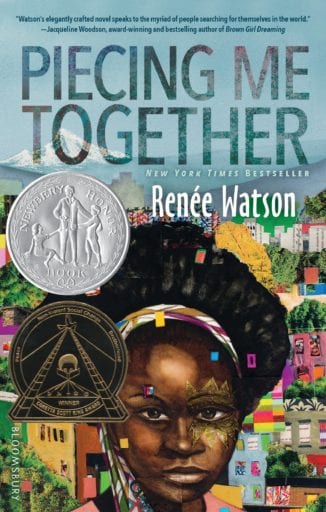 Piecing Me Together book cover--middle school books