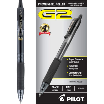 Pilot G2 pens