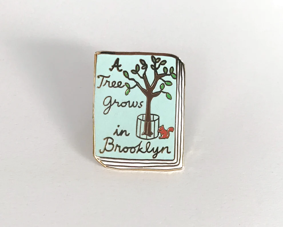 Gifts for librarians: literary pins