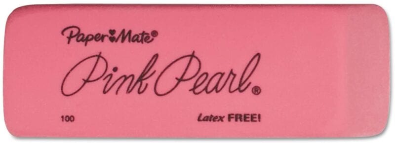 pink pearl eraser pink pearl eraser