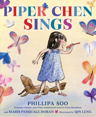 Piper Chen Sings book cover