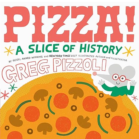 Book cover for Pizza: A Slice of History