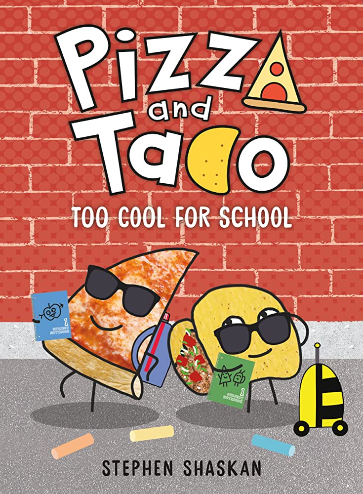 Pizza and Taco book cover