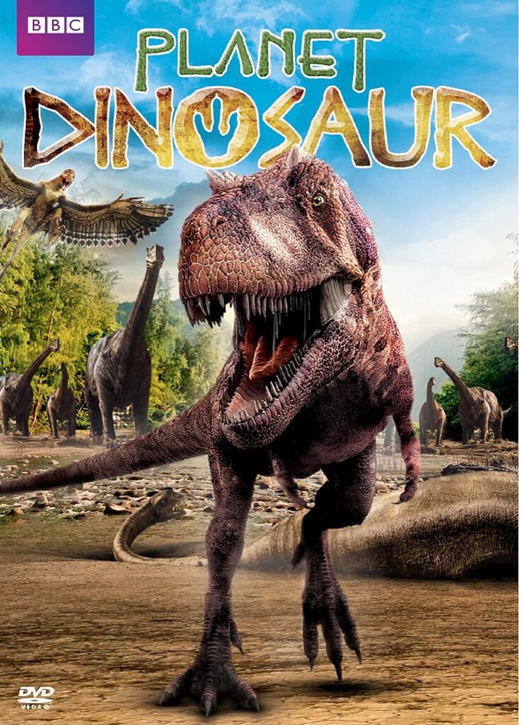 DVD cover of Planet Dinosaur