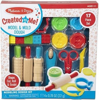 Model and Mold Dough Kit- educational toys for preschool