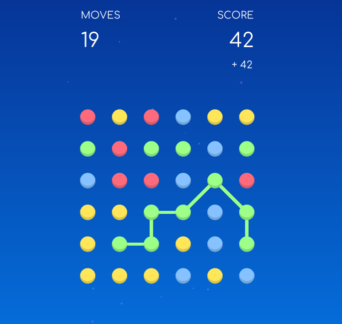Connect online game from PlayMath.org