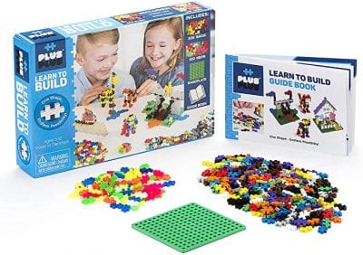 Plus-Plus Learn Build Basic Color Mix as an example of educational toys for second grade