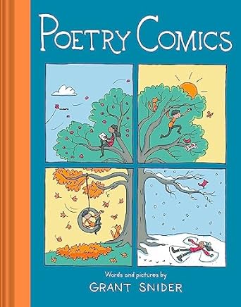 Book cover for Poetry Comics