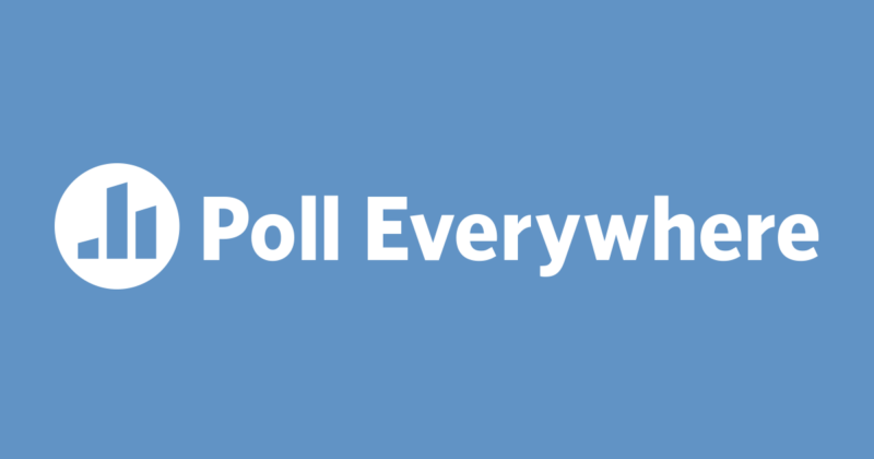 poll everywhere logo, kahoot alternative