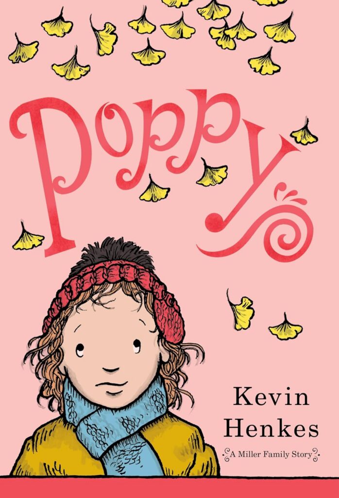 Poppy book Poppy book cover