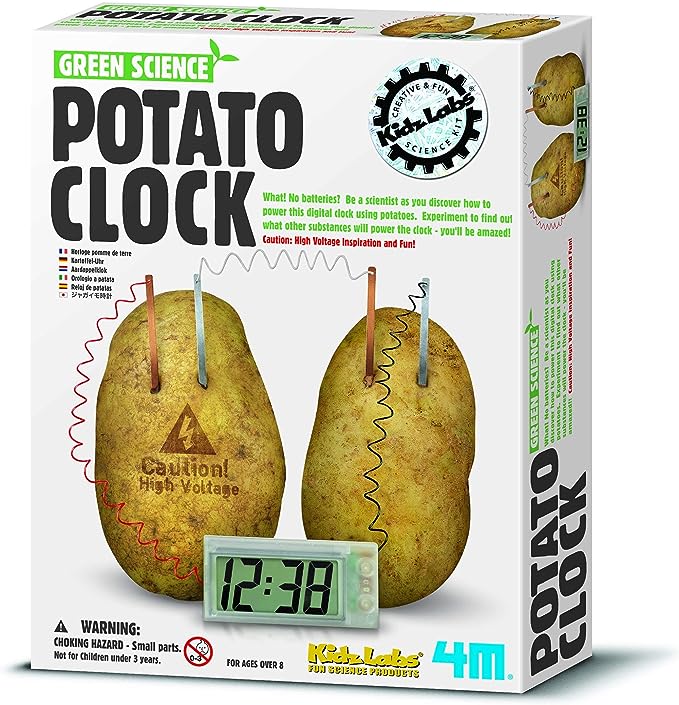 potato clock experiment kit 