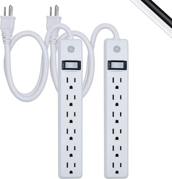 Two power strips