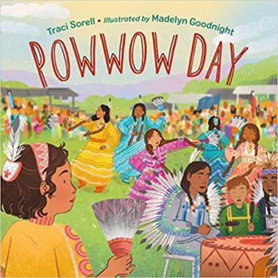 Book cover for Powwow Day as an example of mentor texts for narrative writing