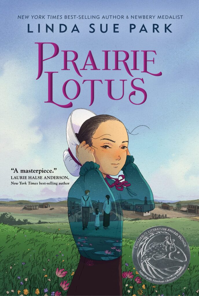 Prairie Lotus book cover- historical fiction books for kids
