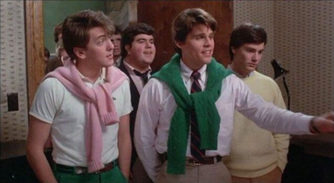 School Trends By Year: preppy clothing