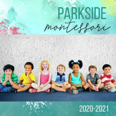 Parkside school yearbook cover image