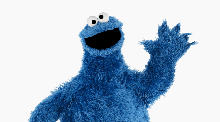Sesame Street character Cookie Monster