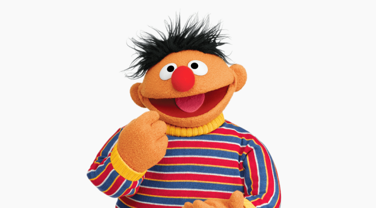 Sesame Street character Ernie
