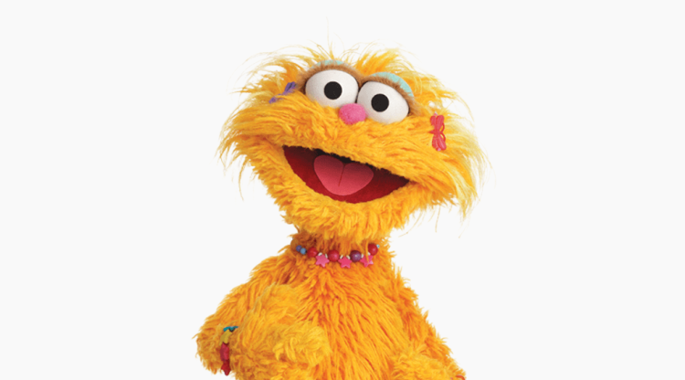 Sesame Street character Zoe