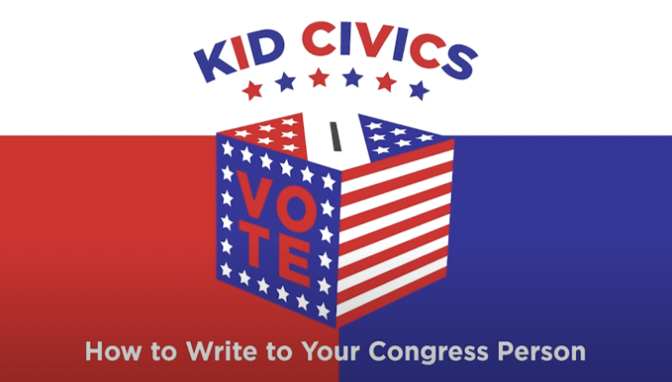 Kid civics poster