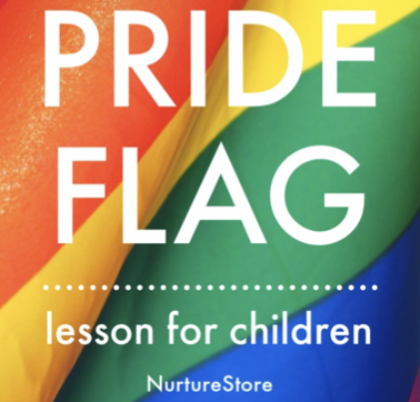 Pride flag lesson for children- Pride Month activities