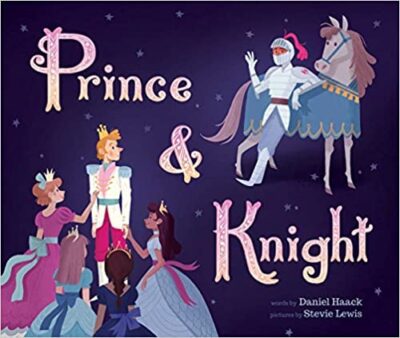 Book cover for Prince and Knight