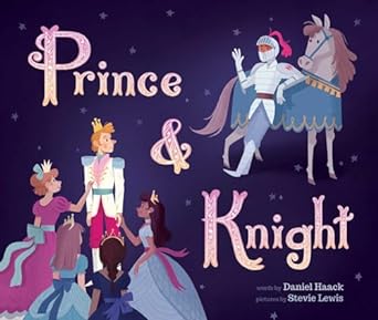Book cover for Prince & Knight as an example of banned children's books