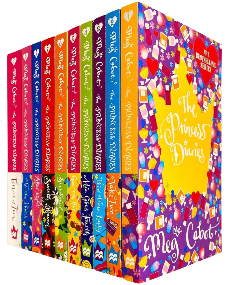 The Princess Diaries 10 Books Collection Set