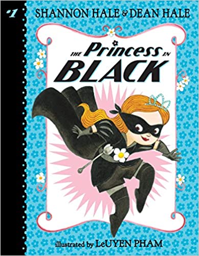 book cover for The Princess in Black Book 1 as an example of kids books about monsters