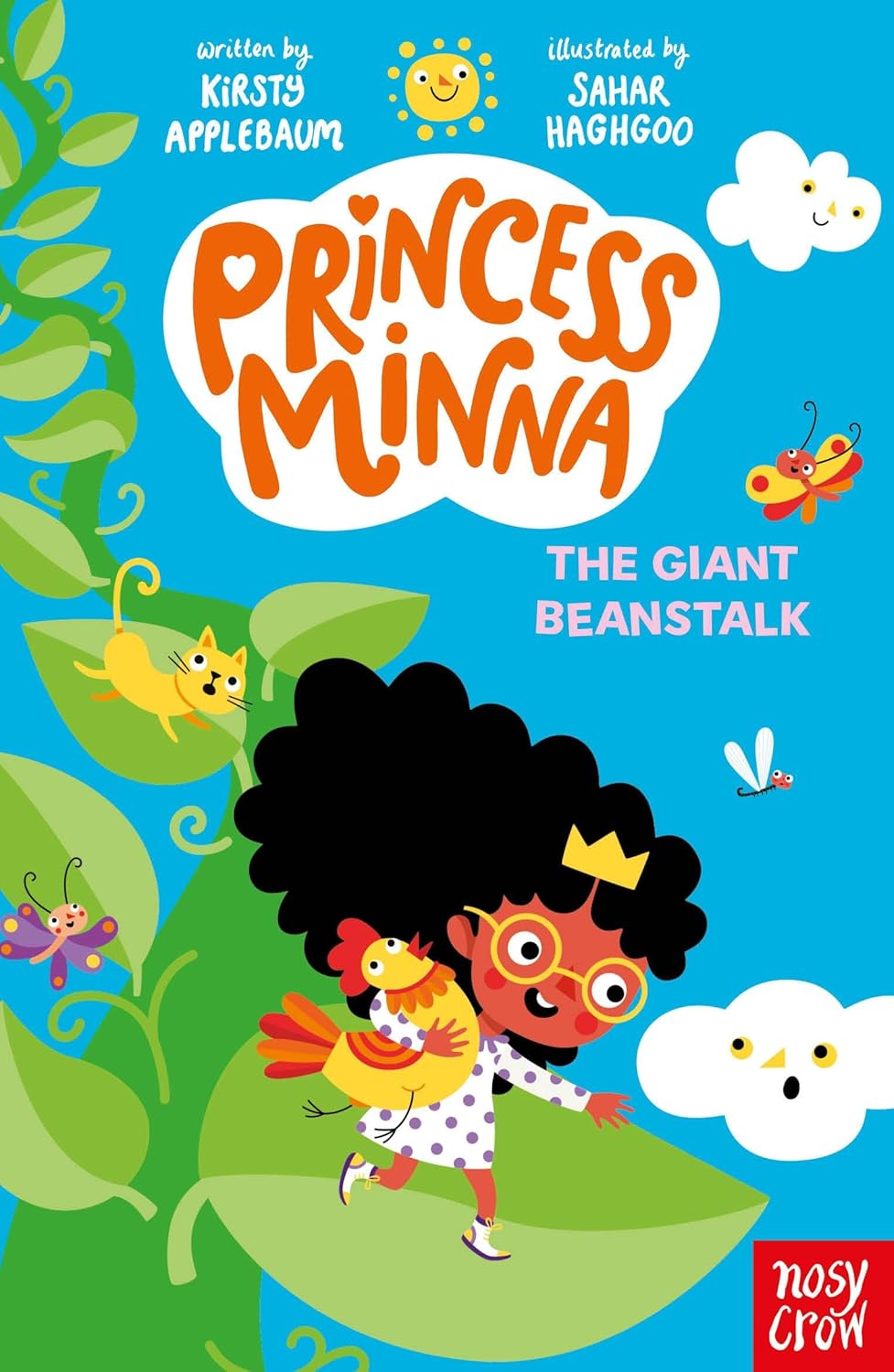 Princess Minna: The Giant Beanstalk book cover