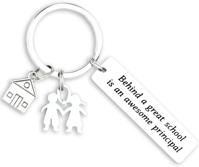 Principal keychain is one of our favorite principal gifts!