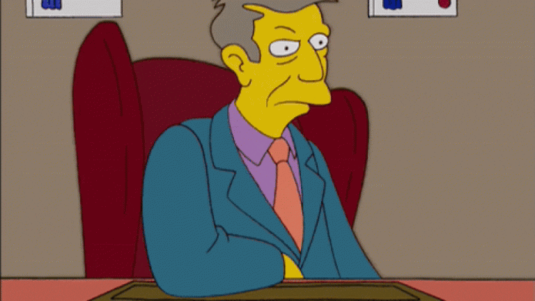 Principal skinner - advice to new principals