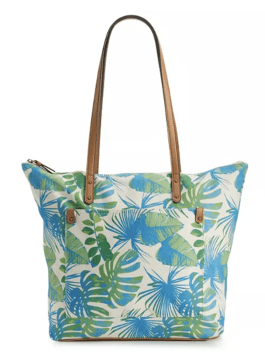 Sonoma Print tote bag, as an example of teacher tote bags
