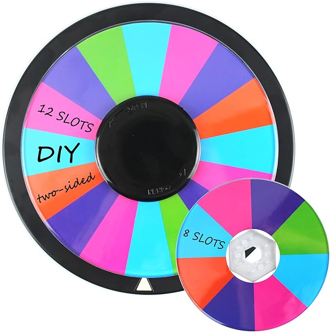 prize wheel for an incentive for kids 
